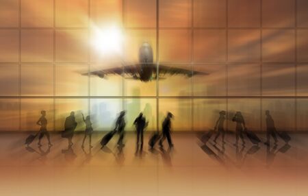 business travel, conceptの写真素材