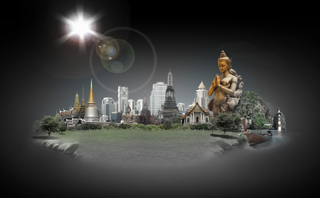 thailand conceptの写真素材