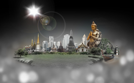 thailand conceptの写真素材