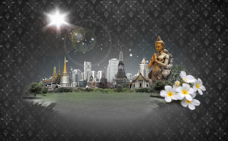 thailand conceptの写真素材