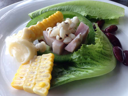 Salad for healthの素材