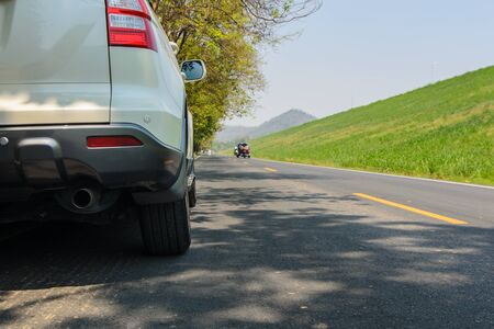 On my wayの写真素材