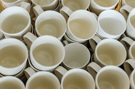 Empty Cupの写真素材