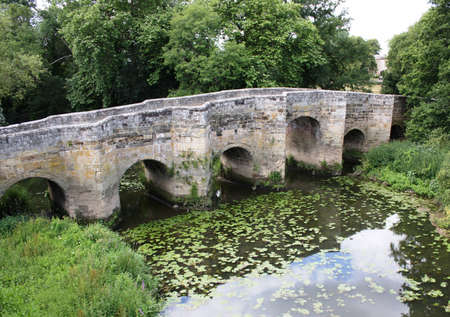 stopham bridge west sussexの写真素材