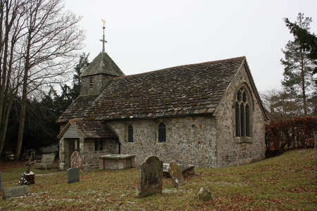 wiggonholt churchの写真素材