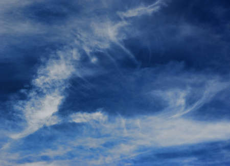clouds and skiesの写真素材