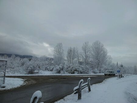 Winter wonderlandの素材
