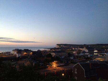 Sunset in Normandie の素材