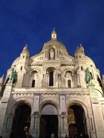 Basilica of the Sacre Coeur, Parisの素材
