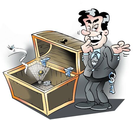 Empty treasure chest
の写真素材