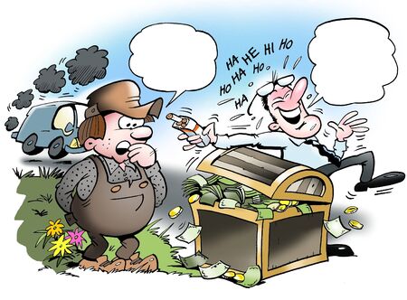 The state grabs your money on taxesの写真素材