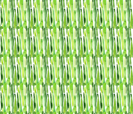 Seamless watercolor bamboo abstract backgroundの写真素材