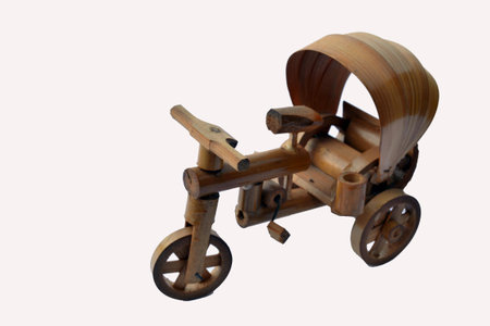 Tricycle woodの写真素材