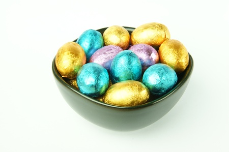Easter eggs