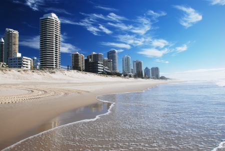 Goldcoast, Queensland, Australiaの写真素材