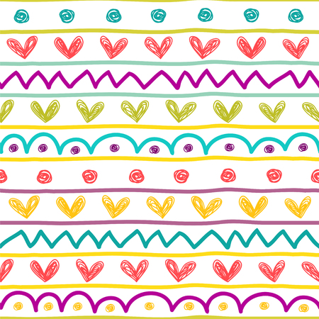 Seamless pattern.のイラスト素材