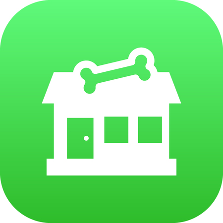 Isolated Shop Icon Symbol On Clean Background. Vector Store  Element In Trendy Style.のイラスト素材