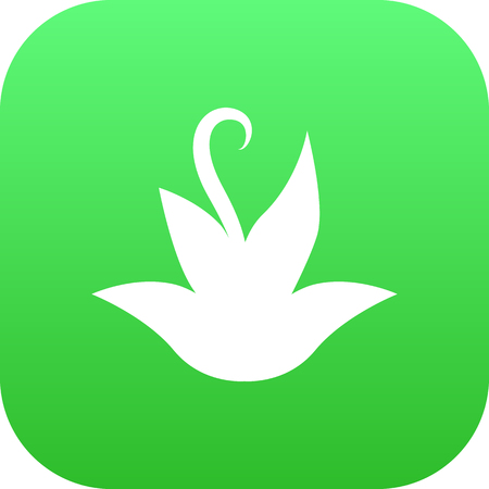 Isolated Herb Icon Symbol On Clean Background. Vector Plant Element In Trendy Style.のイラスト素材
