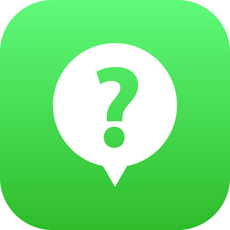 Vector Help  Element In Trendy Style.  Isolated Faq Icon Symbol On Clean Background.のイラスト素材