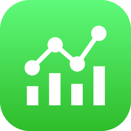 Isolated Campaign Icon Symbol On Clean Background. Vector Statistics  Element In Trendy Style.のイラスト素材