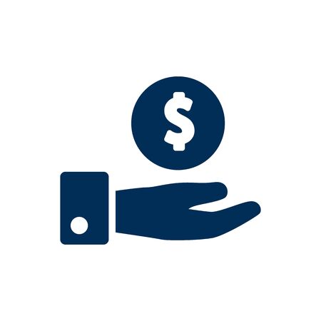 Isolated Savings Icon Symbol On Clean Background. Vector Save Money Element In Trendy Style.のイラスト素材