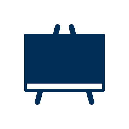 Isolated Board Icon Symbol On Clean Background. Vector Blackboard Element In Trendy Style.のイラスト素材