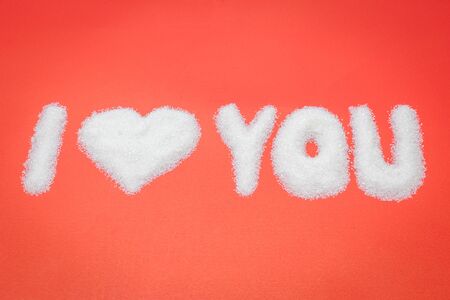 I Love You from sugar, Valentine's day