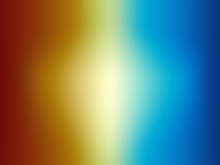 Abstract blurred gradient mesh background with colorful bright smooth banner template or pattern.