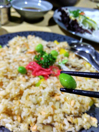 Vegetable Fried Riceの写真素材