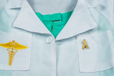 World Cancer Day Concept.World cancer day pin badge.