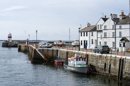 Castletown,Isle of Man, June 16, 2019. Castletown Harbour