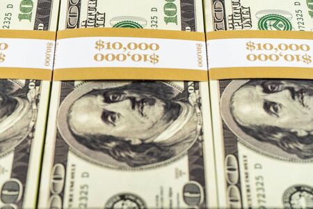 Prop Money Dollars.Full Print Old Style.100 Dollar Bills for Movies, Advertising, Play, Fake, Party,...