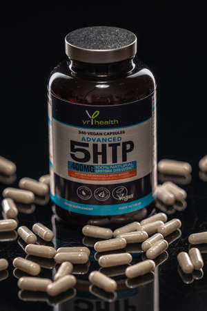 5-Hydroxytryptophan 5-HTP, oxitriptan, is a naturally occurring amino acid and chemical precursor of...