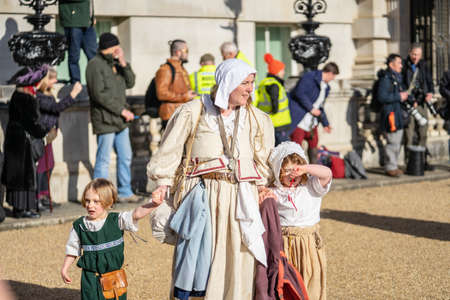 The Kings Army, part of the English Civil War Society. 50th Anniversary of the Kings Army parade....