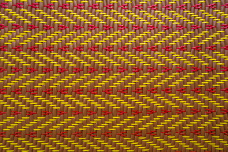 Red Mat Pattern