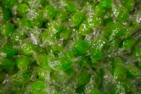 Green Kalamare Candy, Thailandの写真素材