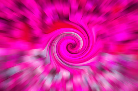 Abstract colorful spin art strips, Background textureの写真素材