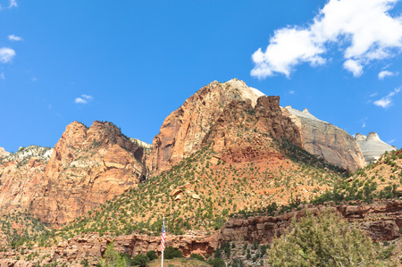 Zion National Park, Utahの写真素材