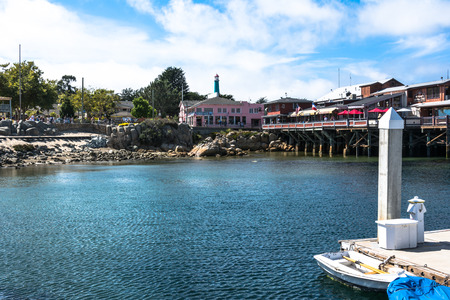 Monterey Bay, Californiaのeditorial素材