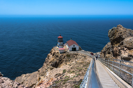 Point Reyes Lighthouse, Californiaのeditorial素材