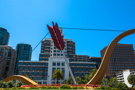 Cupid's Span in San Franciscoのeditorial素材