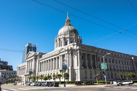 San Francisco City Hallのeditorial素材