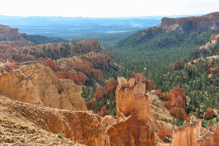 Bryce Canyon National Park, Utahの写真素材