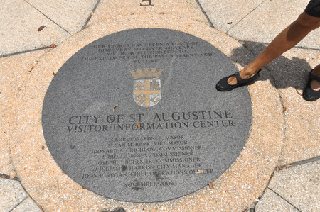 City of St. Augustine, Floridaのeditorial素材
