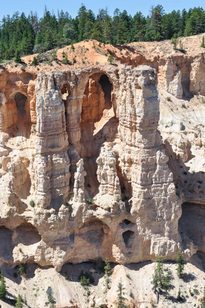 Bryce Canyon National Park, Utahの写真素材