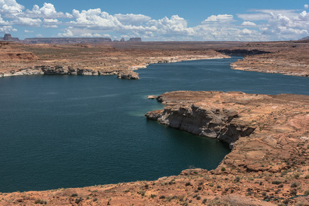 Lake Powell, Arizonaの写真素材