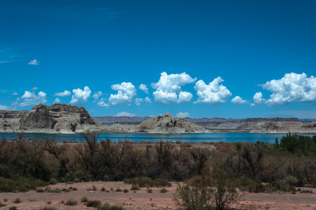 Lake Powell, Arizonaの写真素材