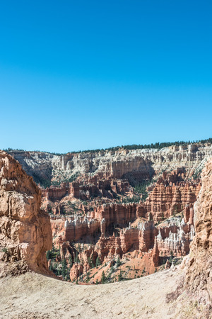 Bryce Canyon Amphitheater, Utahの写真素材
