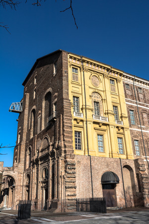 The Castle of Rivoli, Turin, Italyのeditorial素材