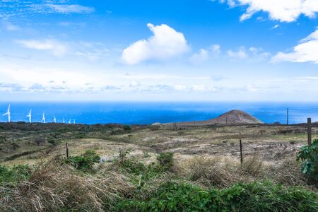Kahikinui coast in Maui, Hawaiiの写真素材
